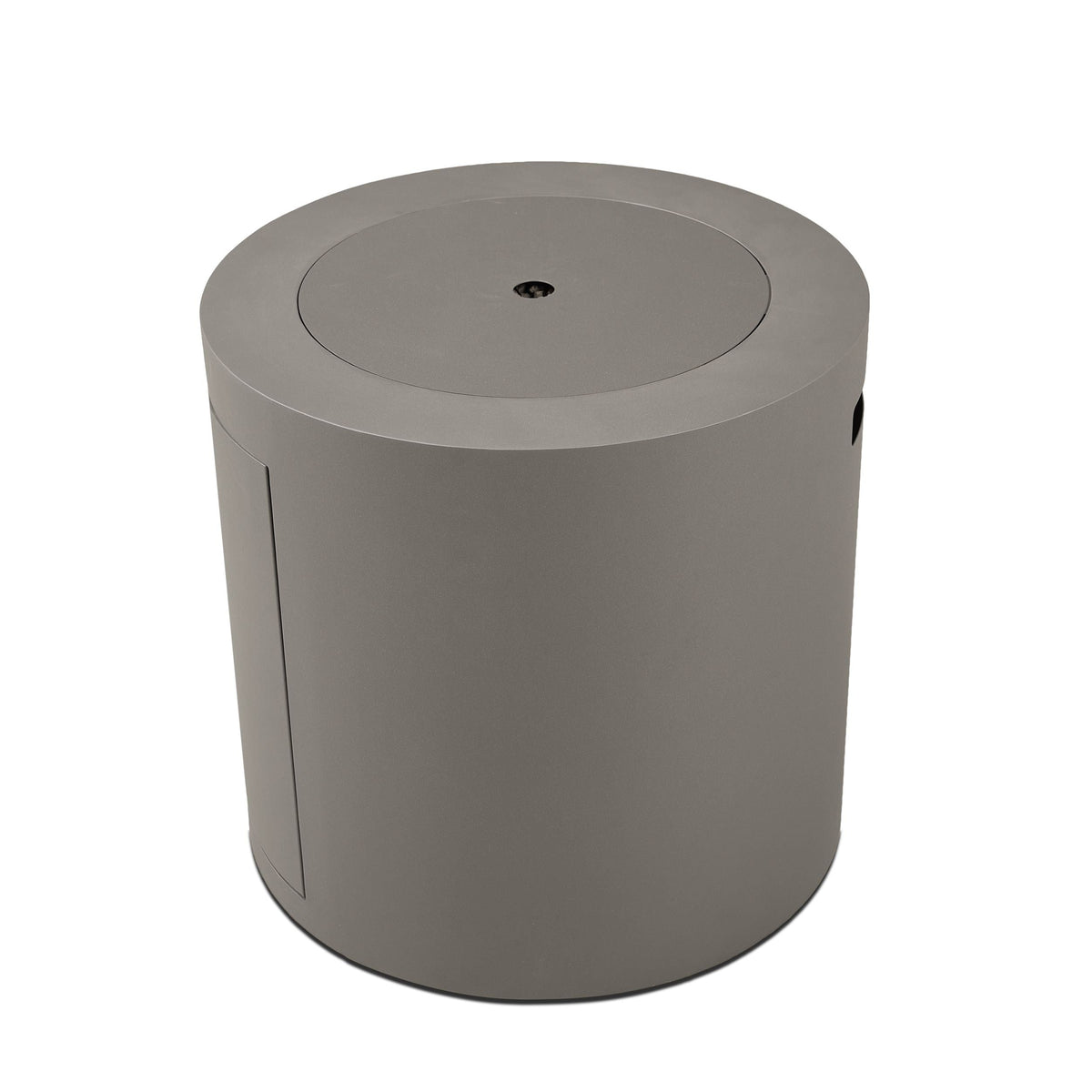 Steel Propane Fire Pit Hidden Tank in Mist Gray, 24-in A0H8 - product image 3