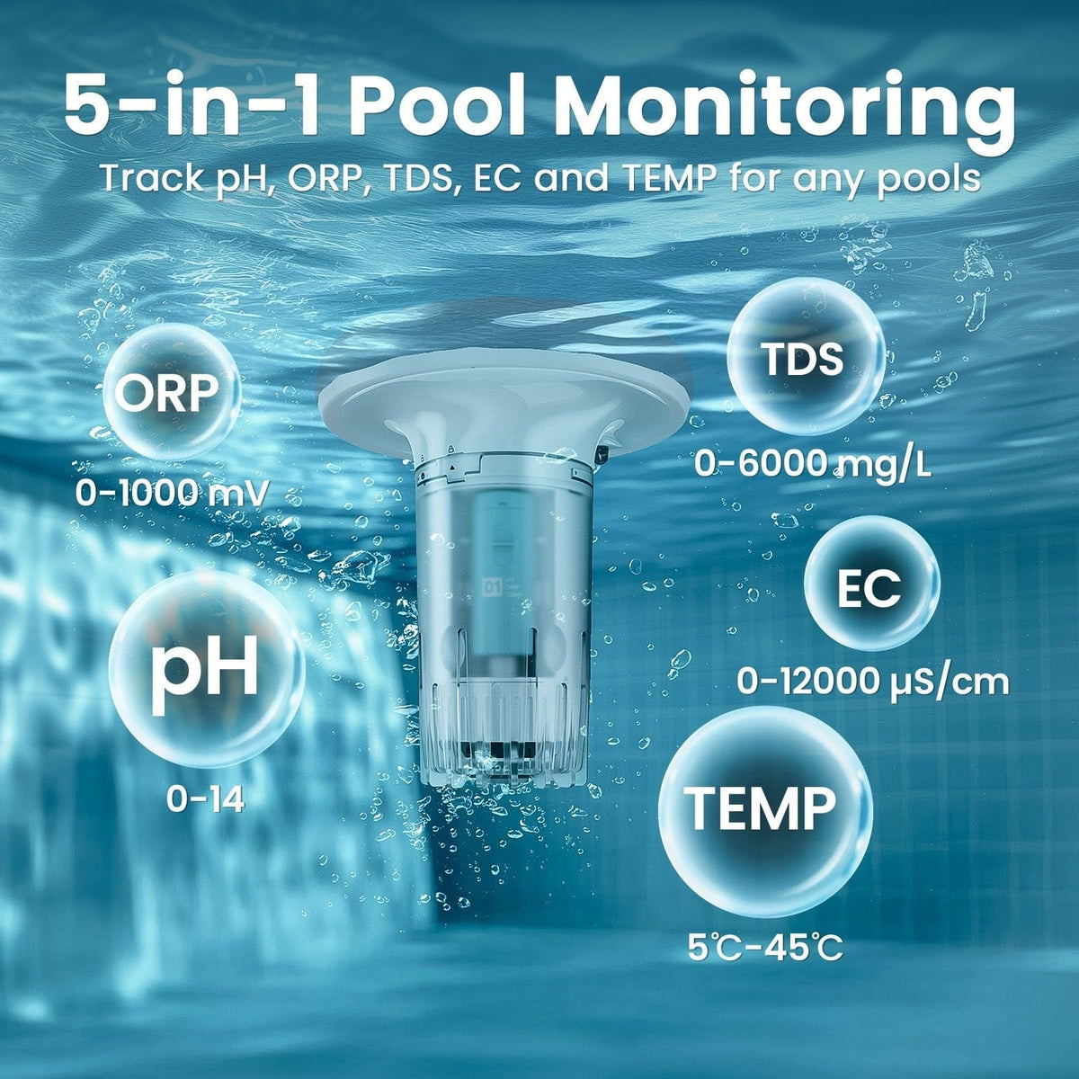 HydroComm Pro Water Analyzer B6K2 - product image 3