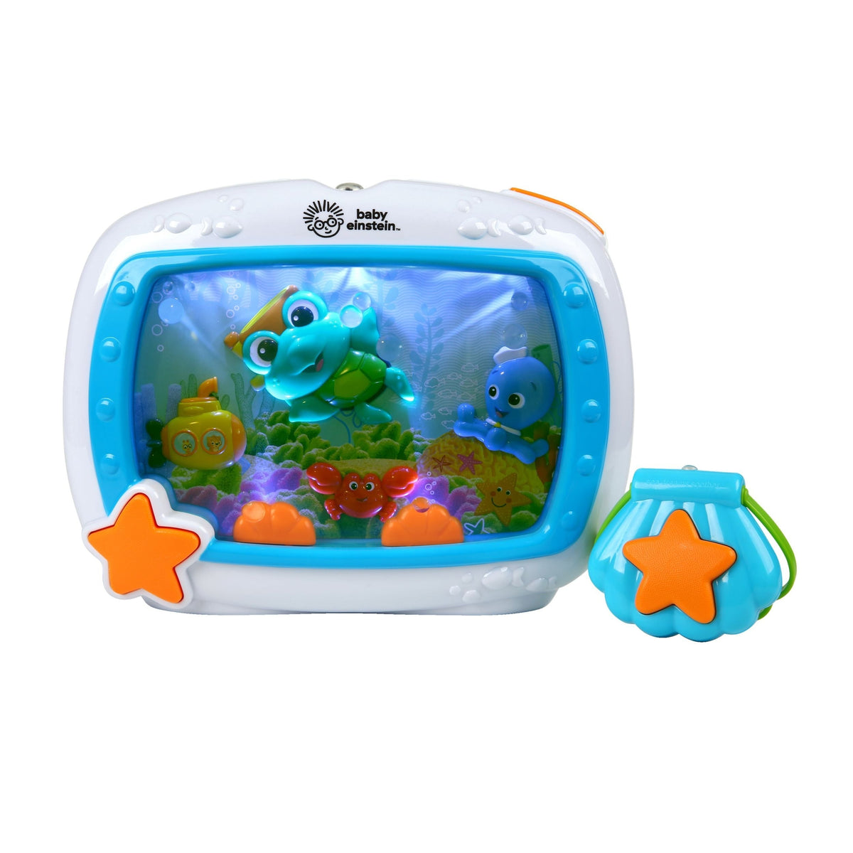 Baby Einstein Sea Dreams Soother Musical Crib Toy and Sound Machine M7P9 - product image 1