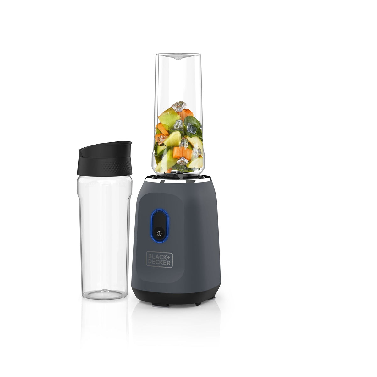 300W Grey Personal Blender with Dual 20-oz Jars M6X9 - product image 1