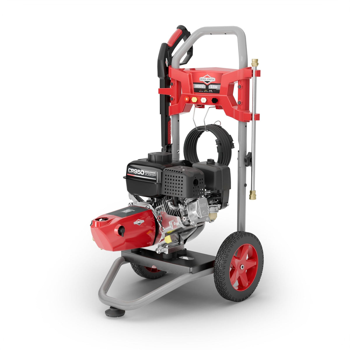 & Stratton 3200 PSI 2.5 GPM 208cc Engine Wheeled Gas Pressure Washer V1Q8 - product image 1