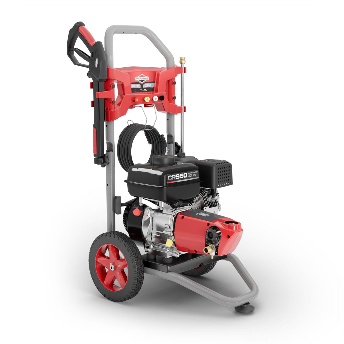 & Stratton 3200 PSI 2.5 GPM 208cc Engine Wheeled Gas Pressure Washer V1Q8 - product image 3