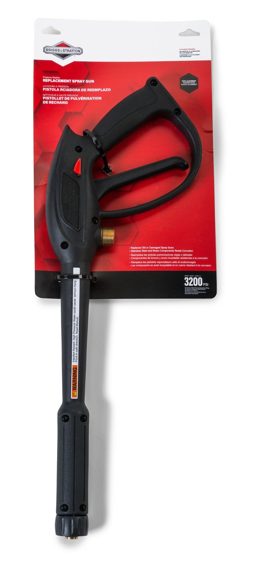 & Stratton Replacement Spray Gun Compatible with 3200 PSI Gas Pressure Washer, 22.87-in (58.08 cm) E3N3 - product image 3