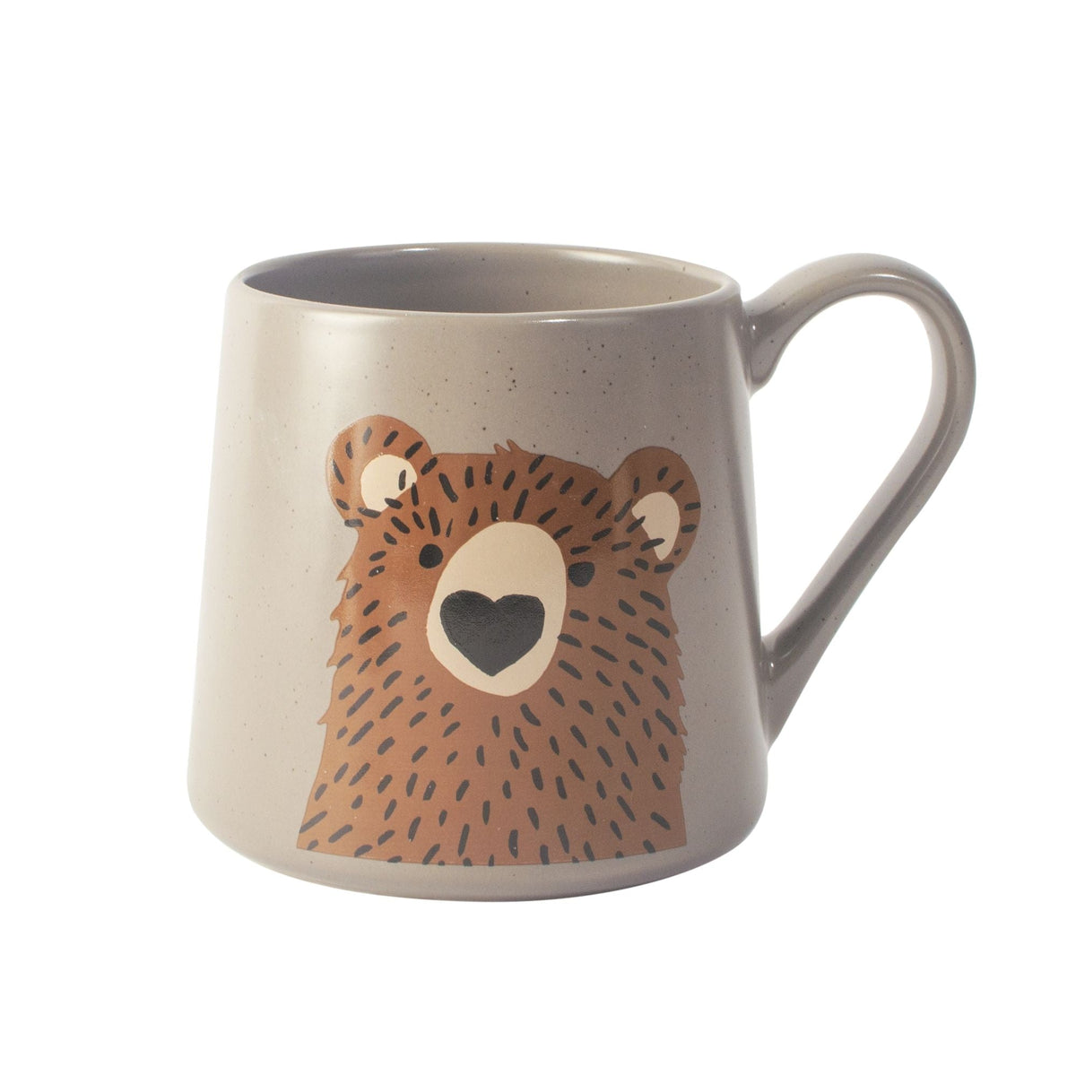 Bear Stoneware Mug, 18-oz L2Y0 - product image 1
