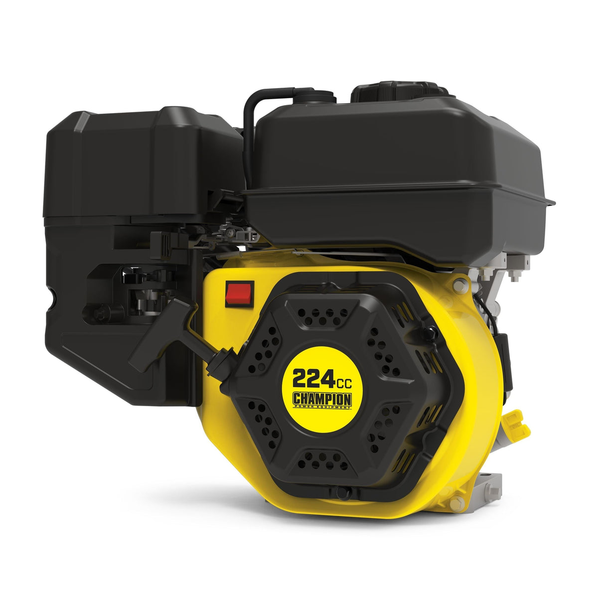 224cc OHV Horizontal Replacement Gas Engine F6X6 - product image 1