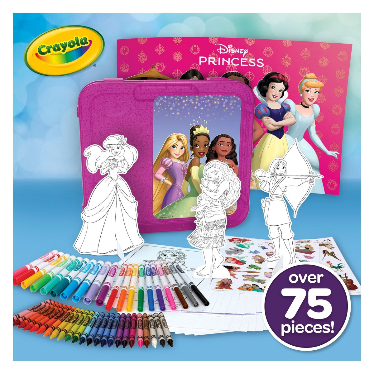 Case, Arts & Crafts Kit for Kids, 79-pc, Ages 5+ K2X0 - product image 1