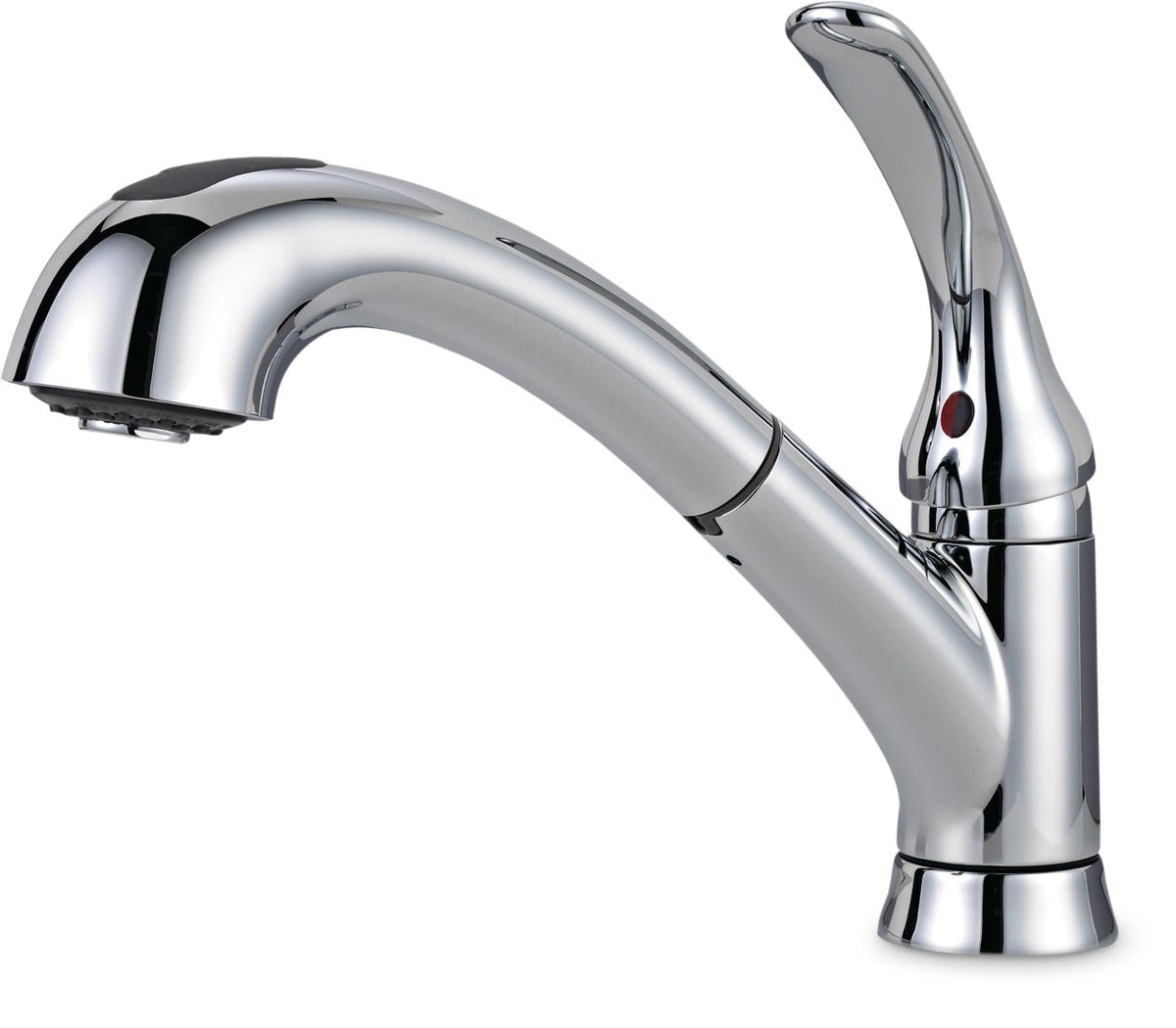 Casey Single Handle Pull Out Kitchen Faucet, Chrome F8F0 - product image 1