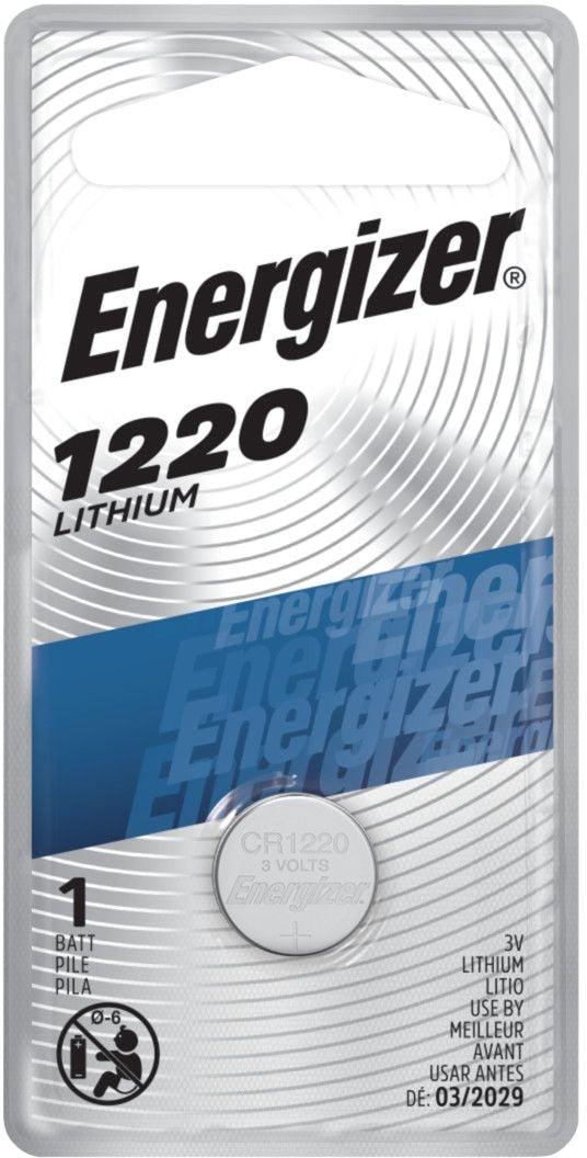 1-pk ECR1220 DL1220 3V / 3 Volt Lithium Coin Battery, Long Lasting L5J3 - product image 1