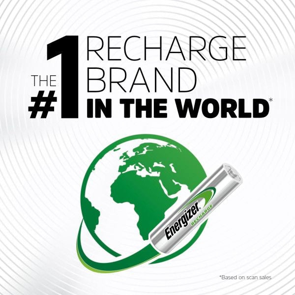 NH12BP-2 2-pk AAA 800mAh NiMH Rechargeable Batteries, Pre-Charged, All Purpose W6I9 - product image 2