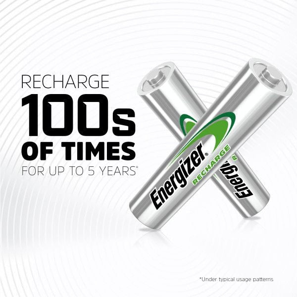 NH12BP-2 2-pk AAA 800mAh NiMH Rechargeable Batteries, Pre-Charged, All Purpose W6I9 - product image 3