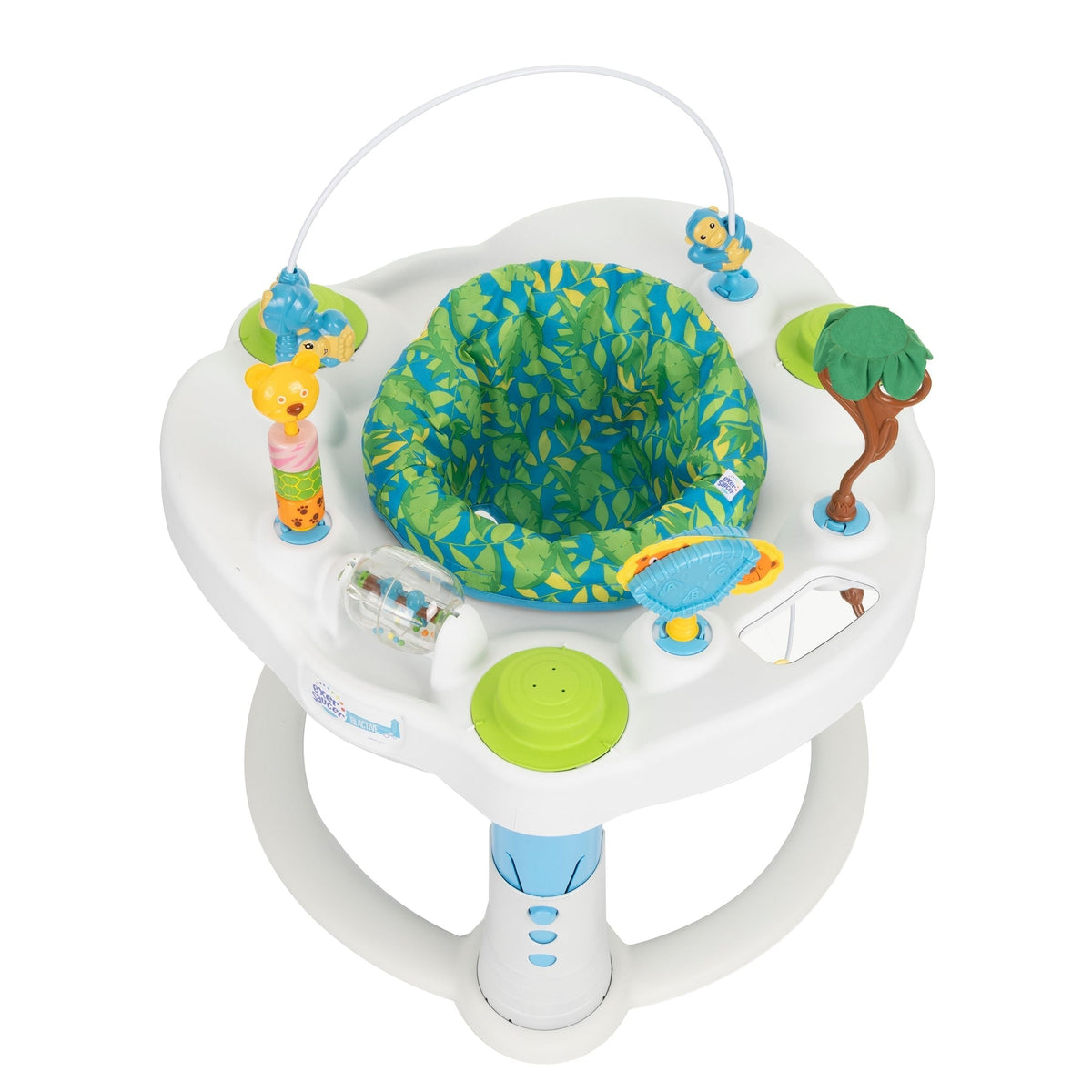 ExerSaucer MegaSaucer Wild Wonders, Green V7R0 - product image 1
