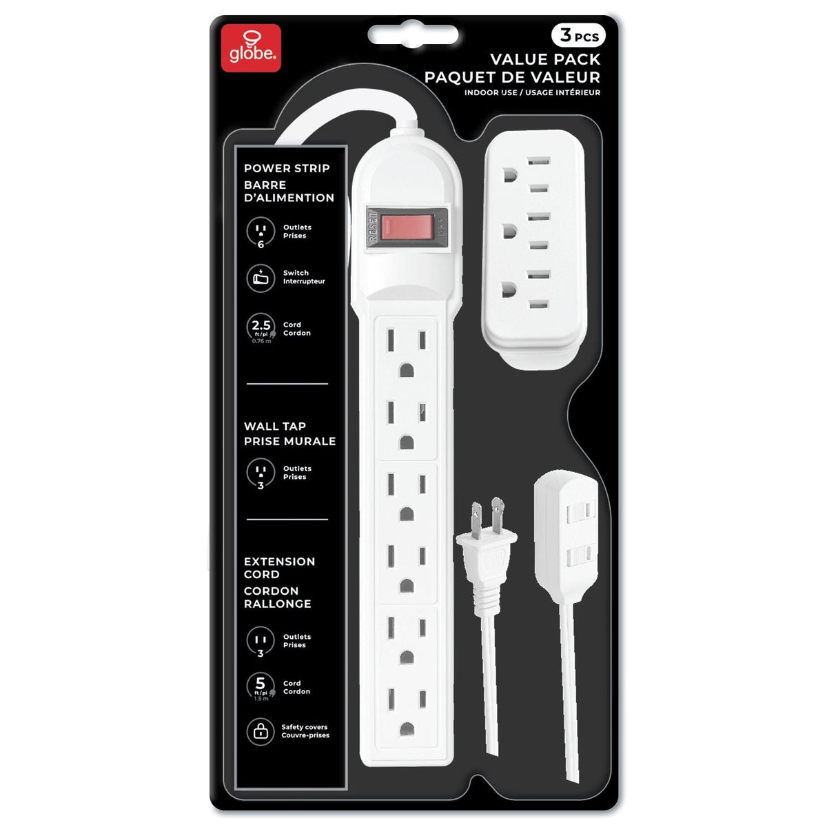 3-Piece Indoor Electrical Value Pack M7B5 - product image 1