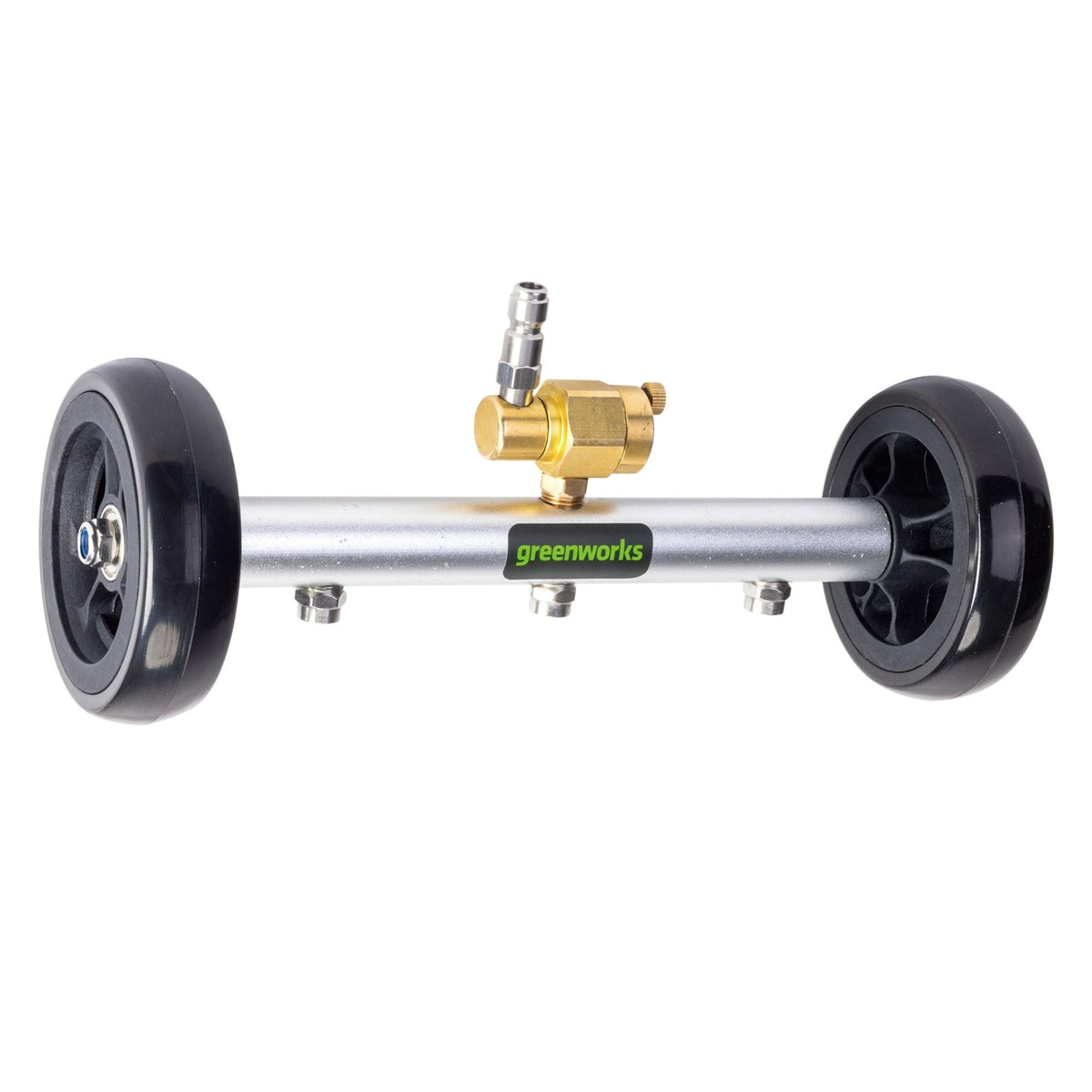 2-in-1 Water Broom & Undercarriage Cleaner, Pressure Washer Attachment B9N4 - product image 1