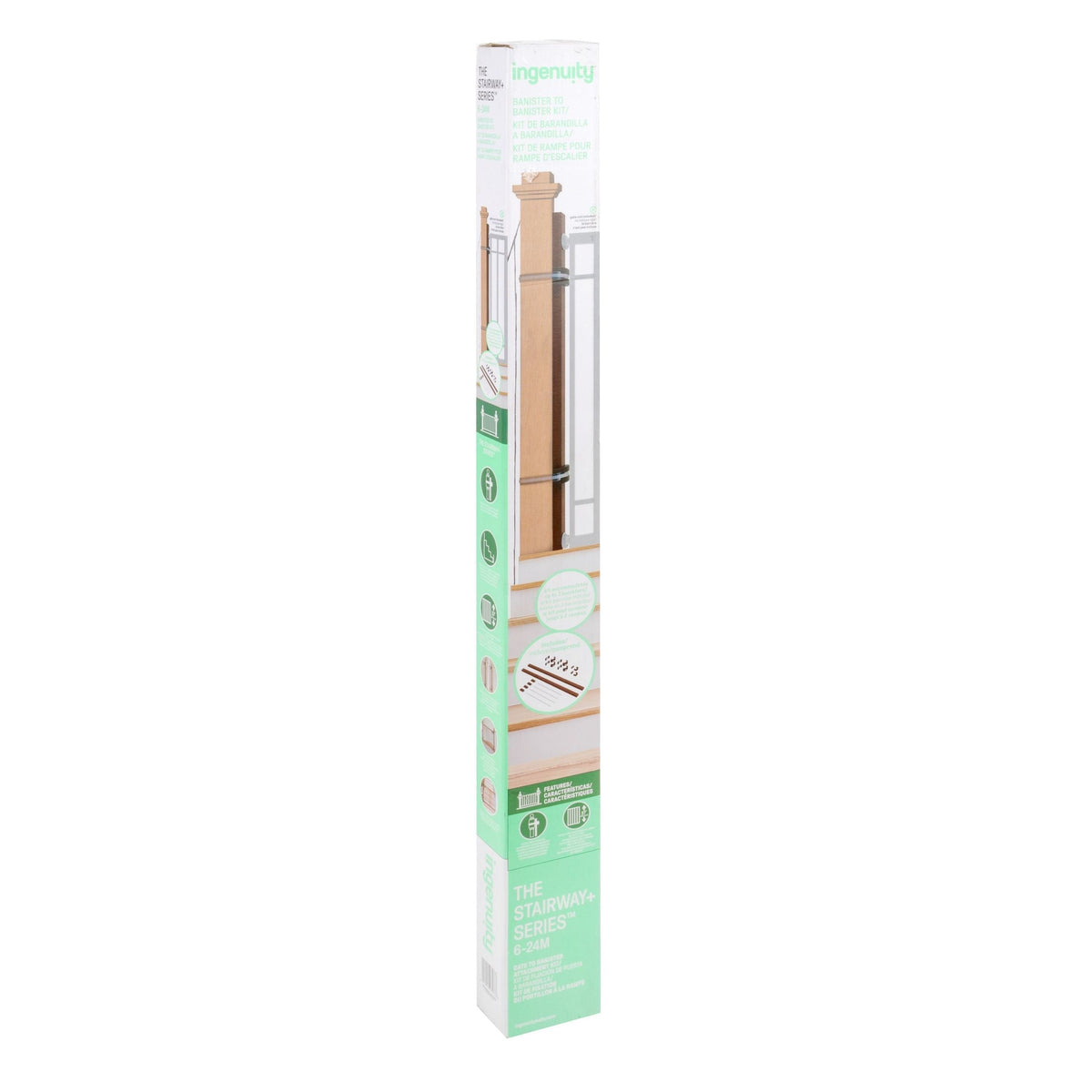 Banister to Banister Universal Gate Kit K5L1 - product image 1