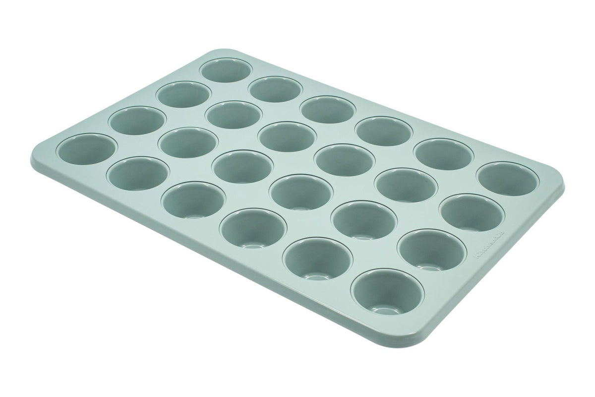 Cardamom Non-Stick Steel Muffin Pan, 24-Cup J4S7 - product image 1
