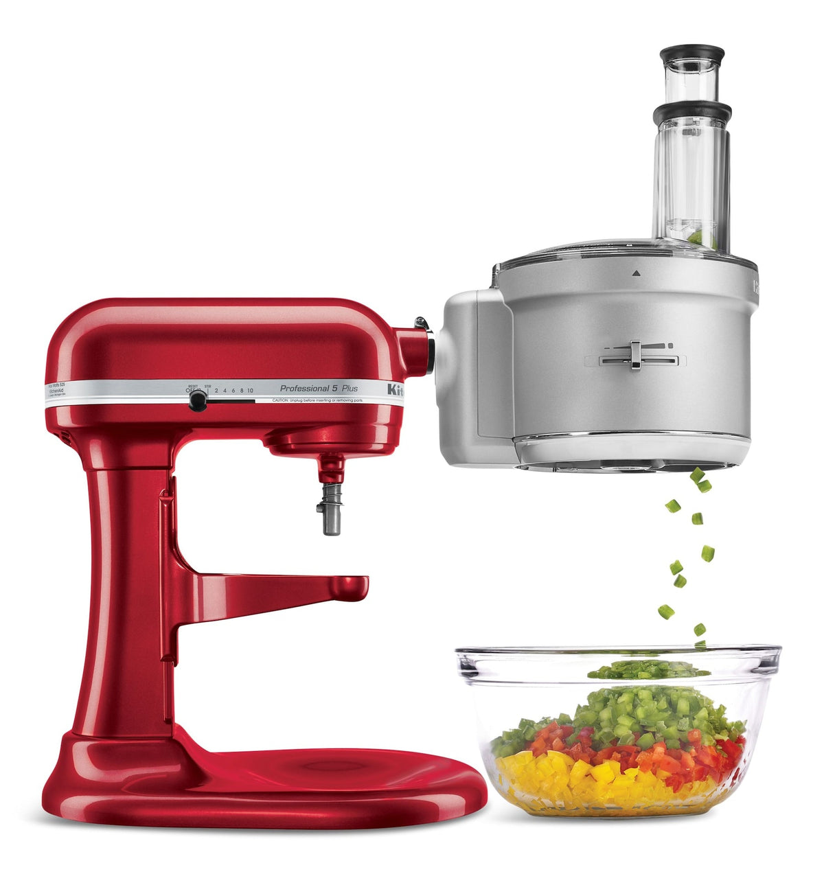 Food Processor Stand Mixer Attachment with Dicing Kit Y8H0 - product image 7