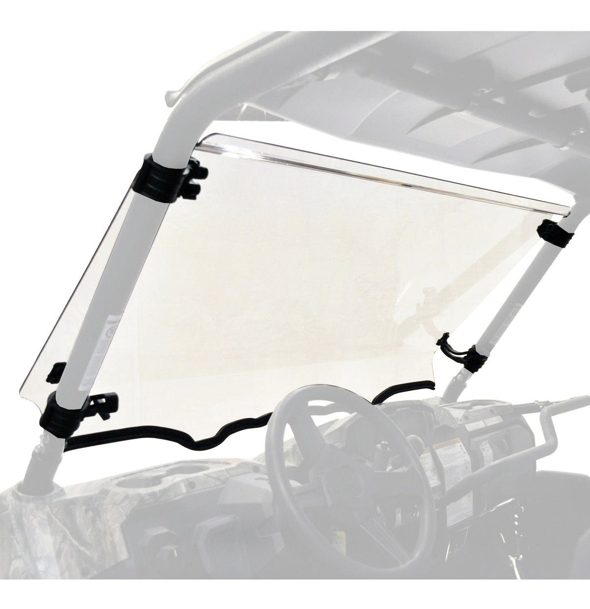 2736 Hard Coated Full-Tilt UTV Windshield for Yamaha Viking B0D6 - product image 1