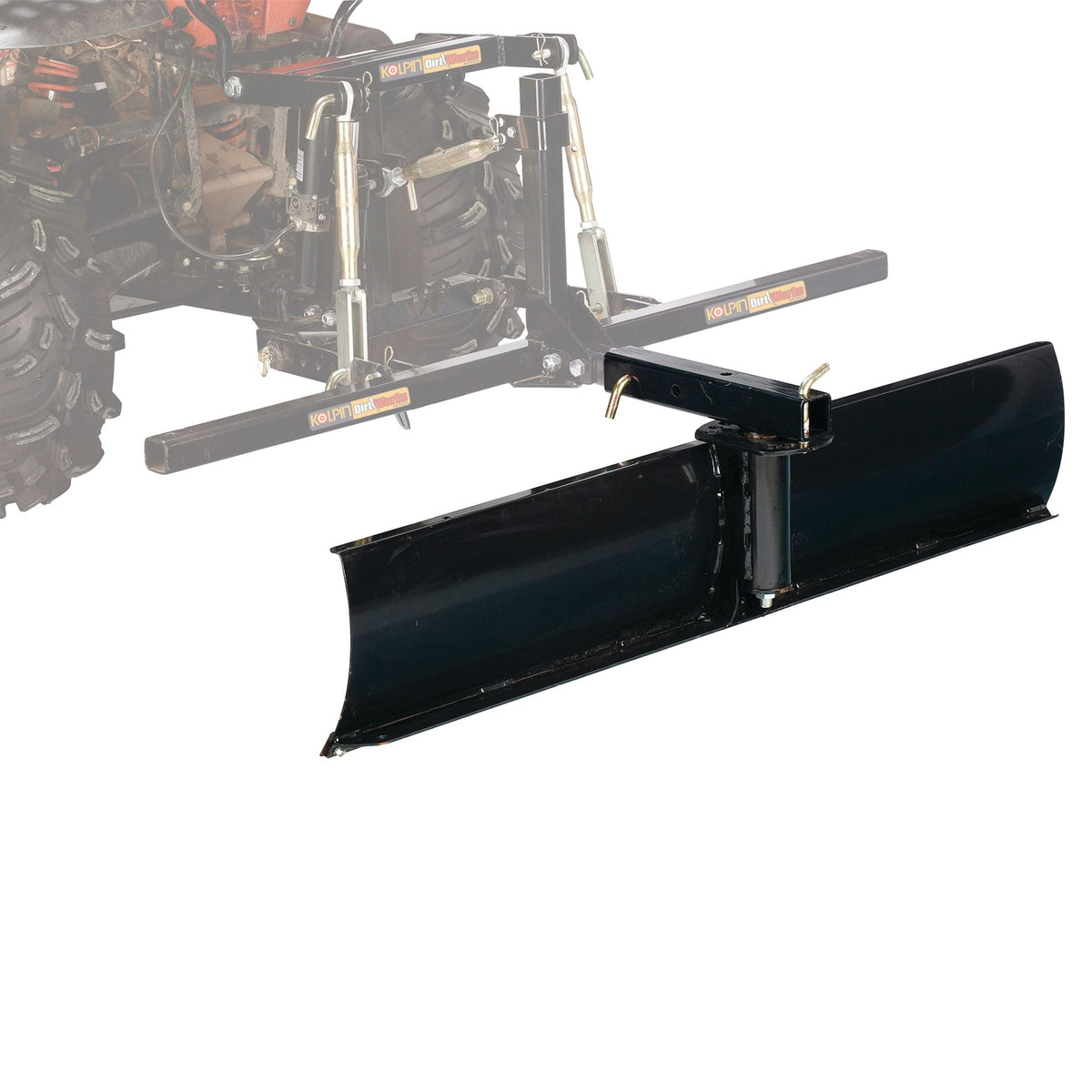 ATV/UTV Dirtworks Tool Attachment Rear Plow Blade, 48-in Y1I9 - product image 1