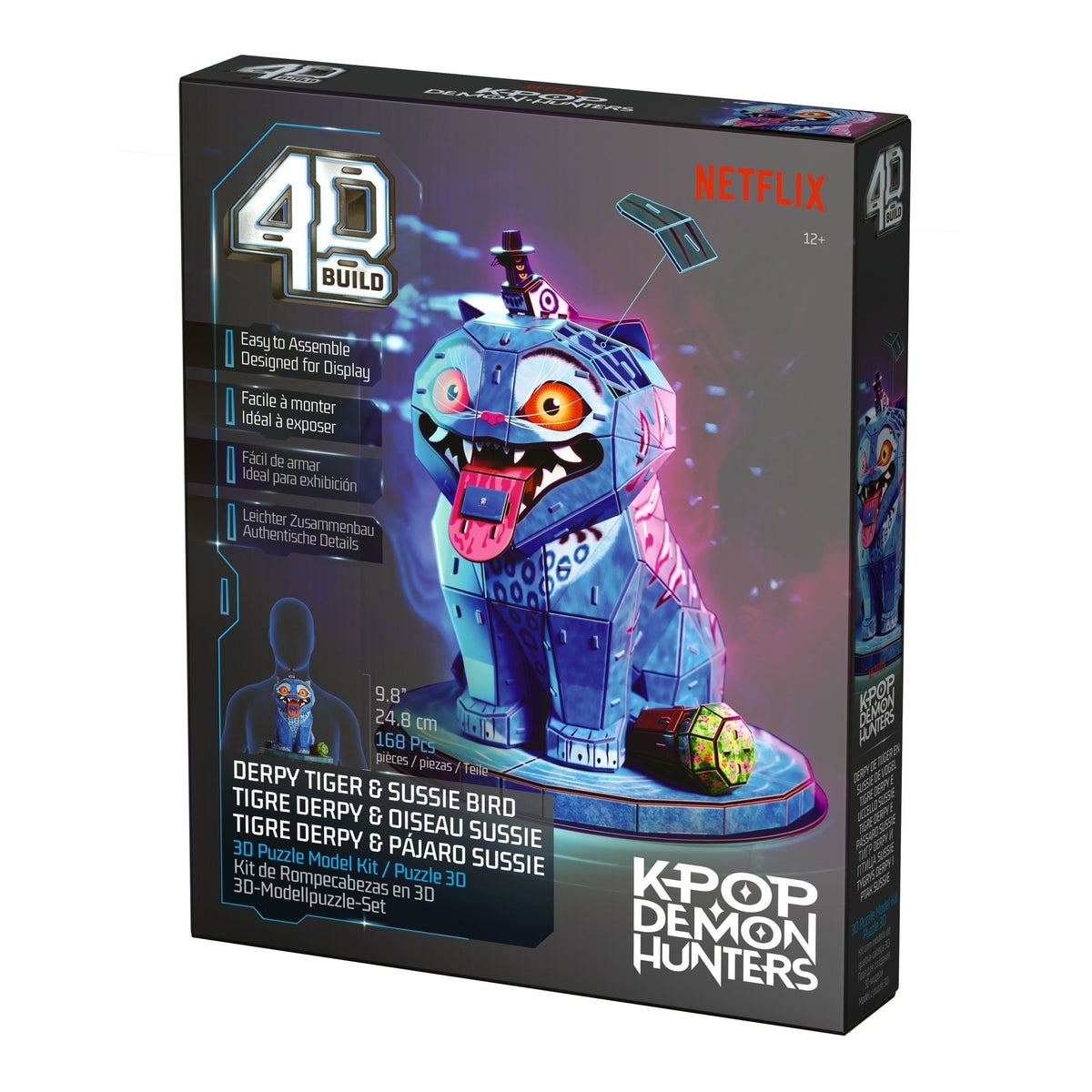 Demon 4D Puzzles Derpy Y5L2 - product image 1