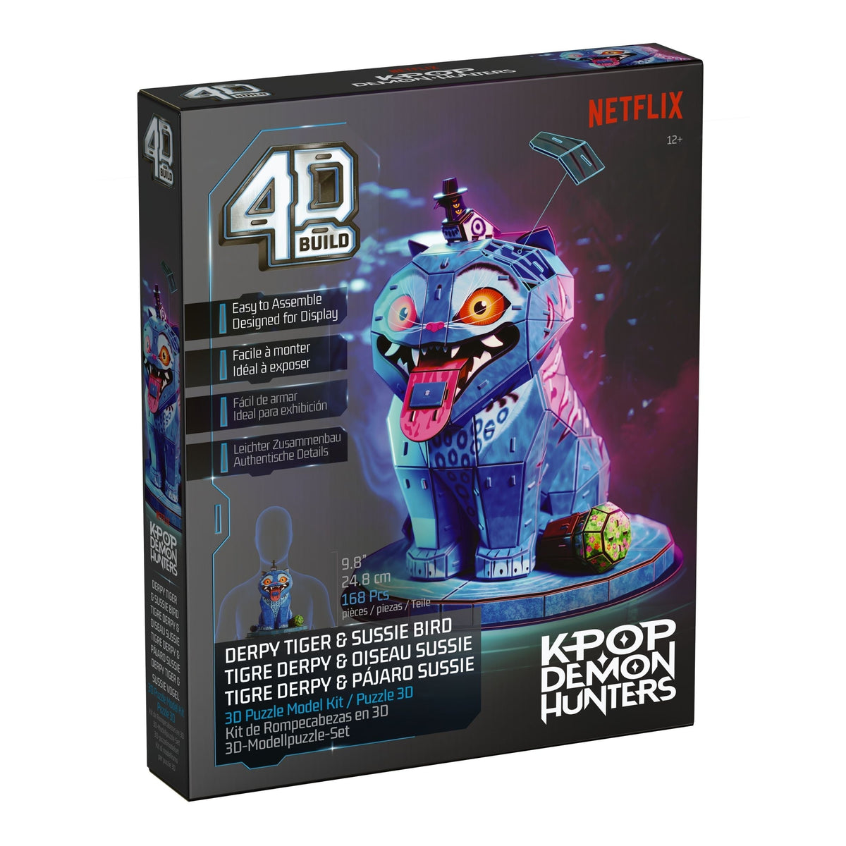 Demon 4D Puzzles Derpy Y5L2 - product image 3