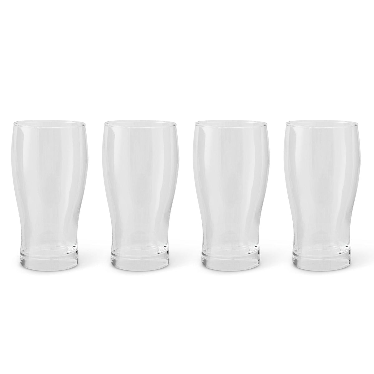Beer Glasses Set, 540-mL, Lead-Free, 4-pc H1Y1 - product image 1