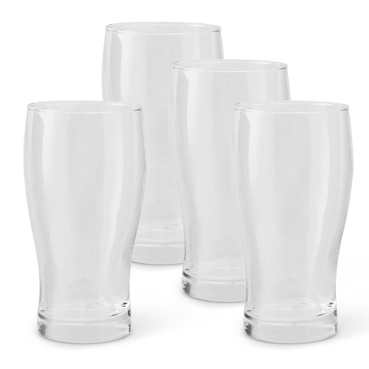 Beer Glasses Set, 540-mL, Lead-Free, 4-pc H1Y1 - product image 3
