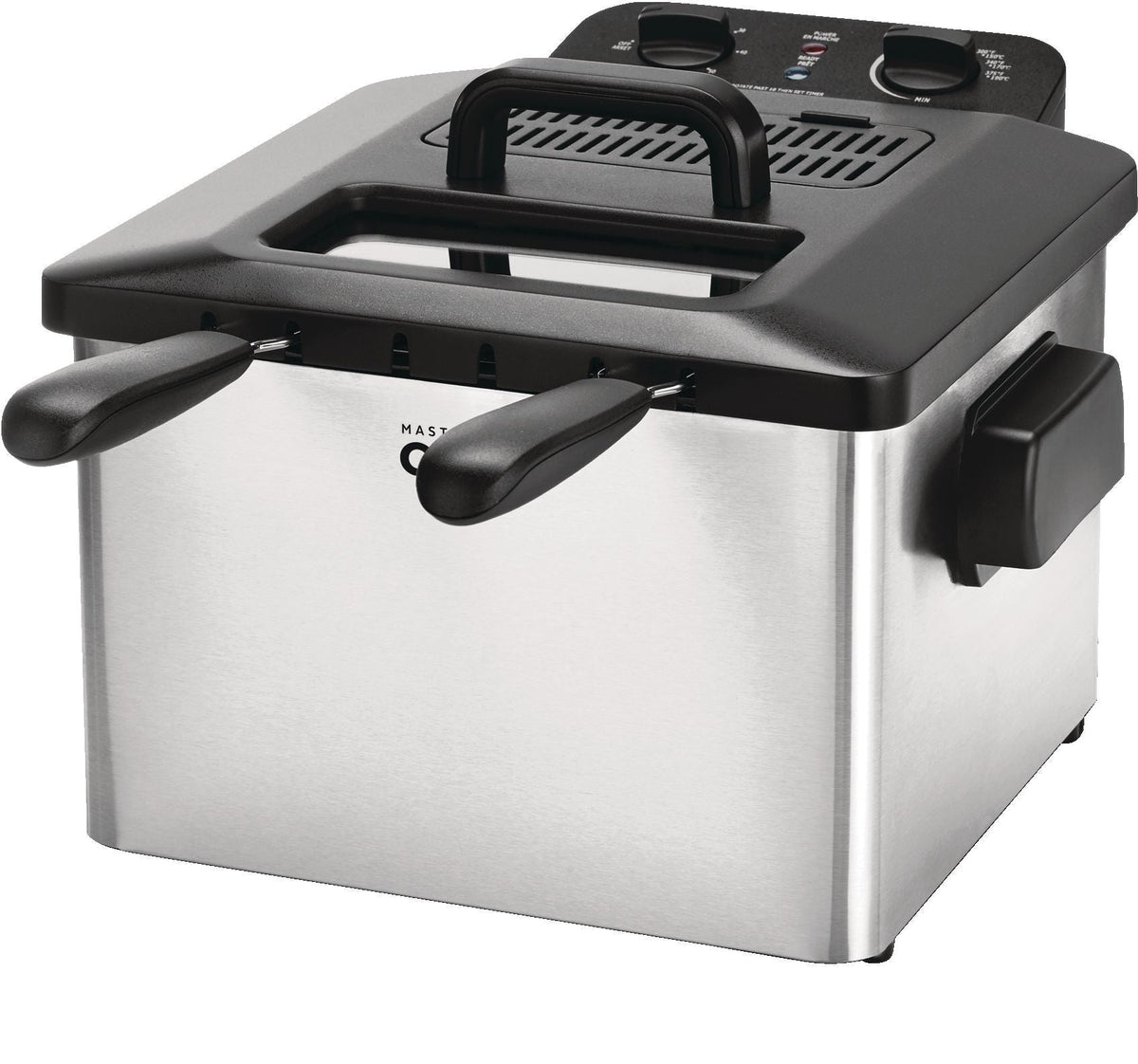 Deep Fryer with 2 Basket Capacity, Stainless Steel, 4.5-L I7Z2 - product image 1
