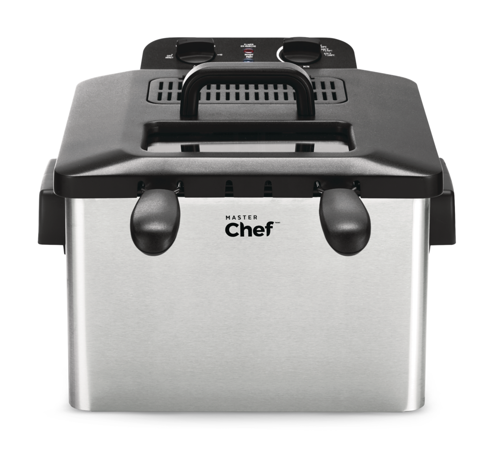 Deep Fryer with 2 Basket Capacity, Stainless Steel, 4.5-L I7Z2 - product image 2