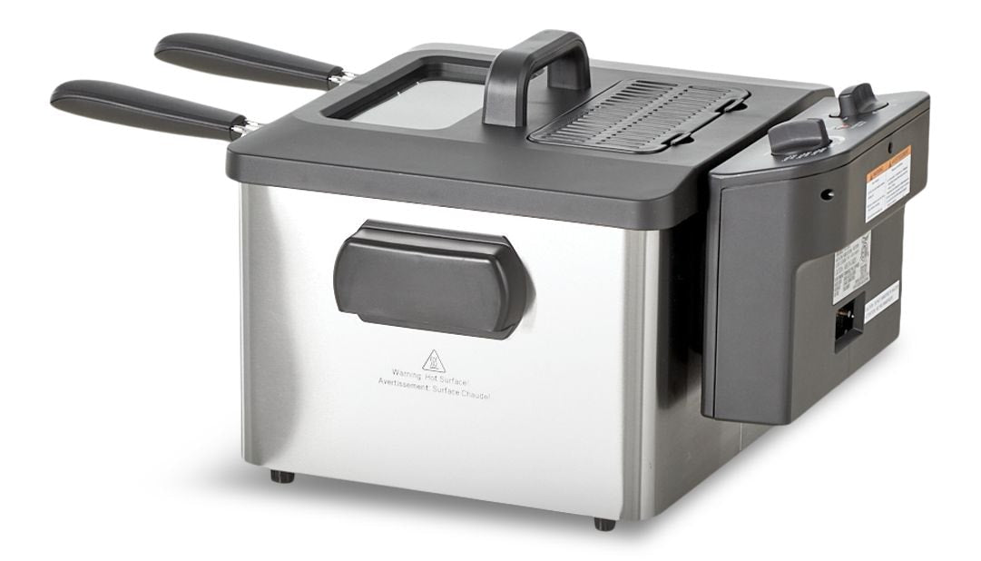 Deep Fryer with 2 Basket Capacity, Stainless Steel, 4.5-L I7Z2 - product image 3