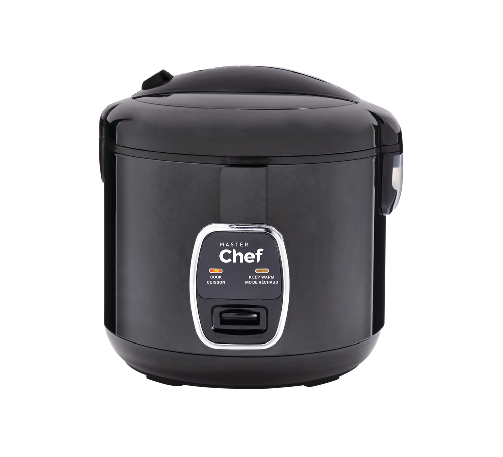 One-Touch Non-Stick Rice Cooker & Steamer, Black, 20 Cups T0V7 - product image 2