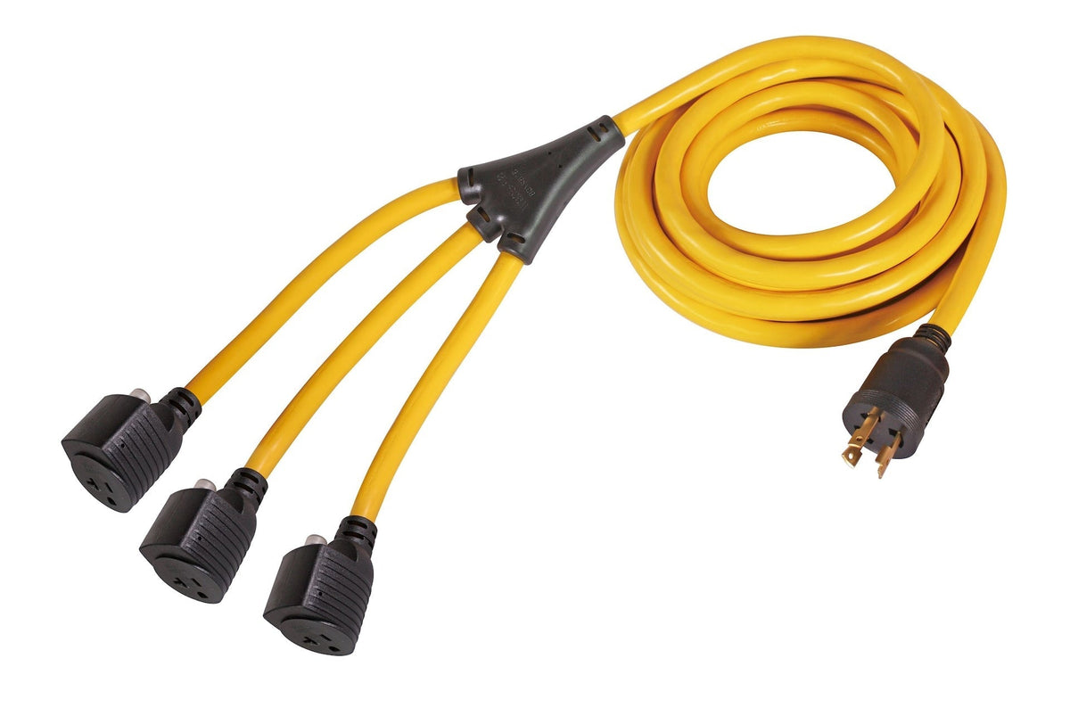 10AWG STW 30A L5-30P Generator Cord, 23-ft S5Q2 - product image 5