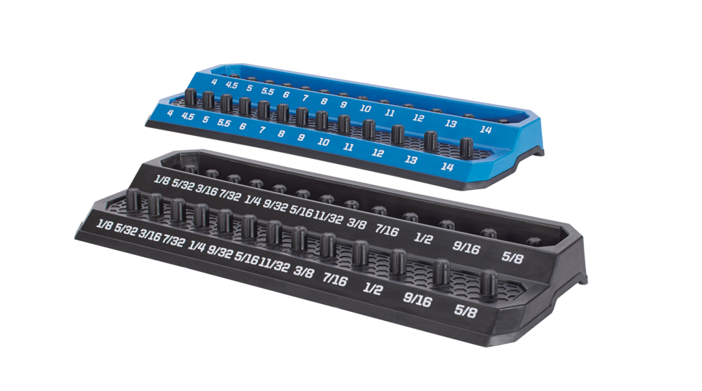 1/4-in Drive Socket Tray Organizer/Holder, 2-pk X4D0 - product image 1
