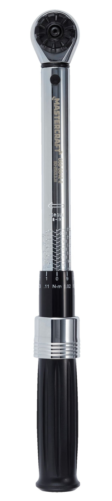 3/8-in Drive Torque Wrench, 50-250 in-lbs Y6G3 - product image 1