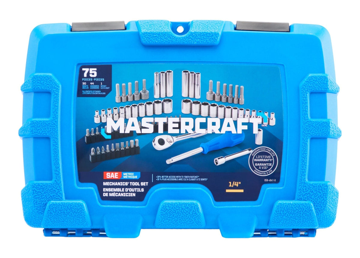 75 Piece 3/8" Drive Socket Set V8H2 - product image 1