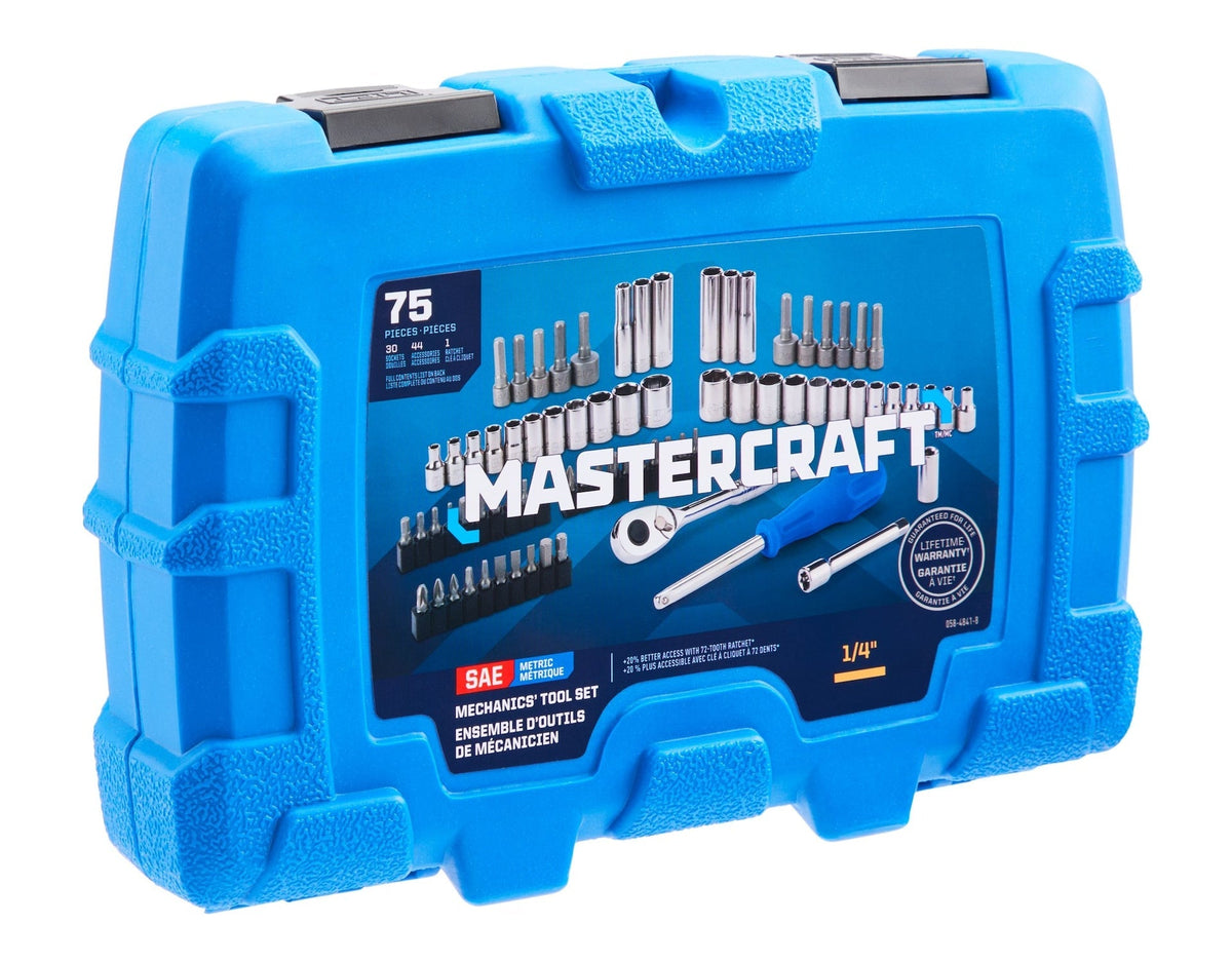 75 Piece 3/8" Drive Socket Set V8H2 - product image 2