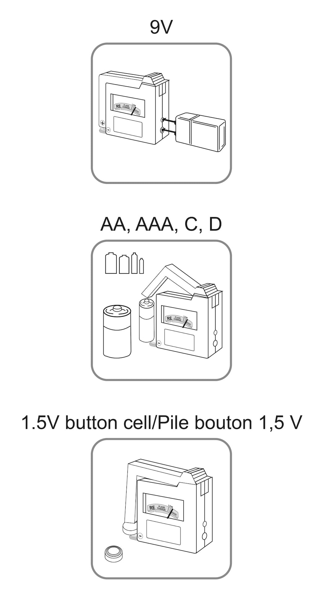 Battery Tester A5W0 - product image 6