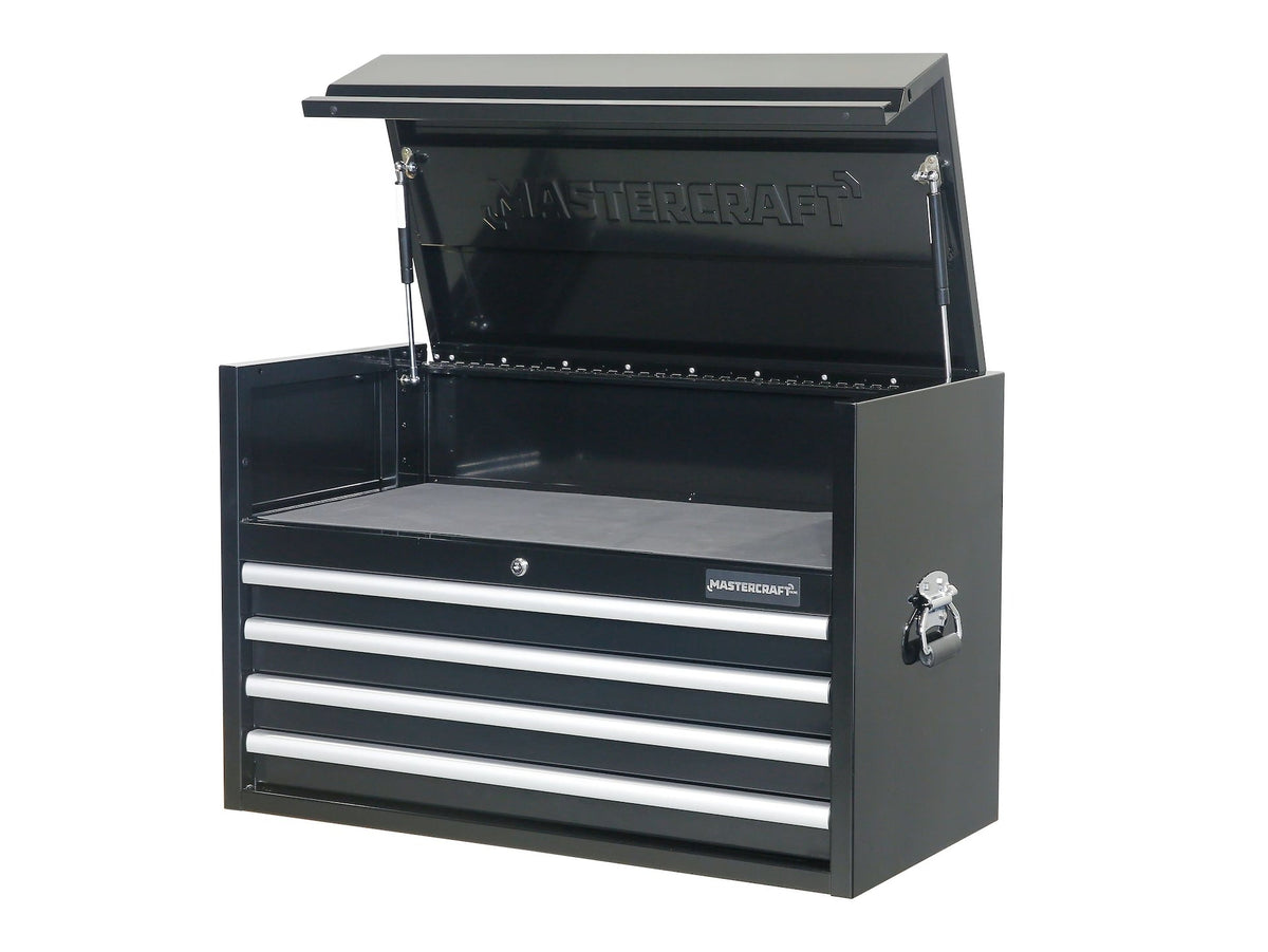 Powder-Coated Steel Tool Chest with Liners, Black, 36-in J8O6 - product image 2