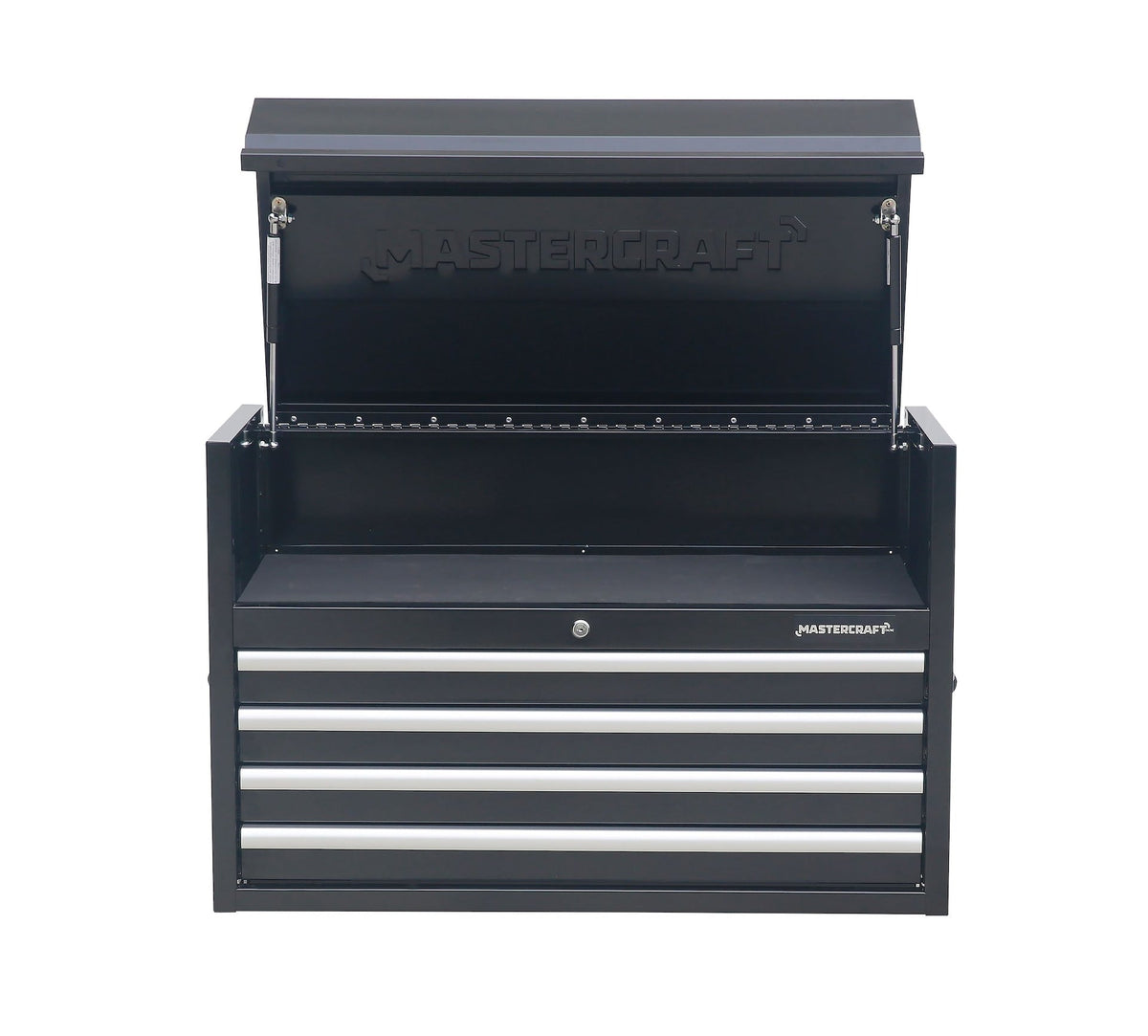 Powder-Coated Steel Tool Chest with Liners, Black, 36-in J8O6 - product image 4