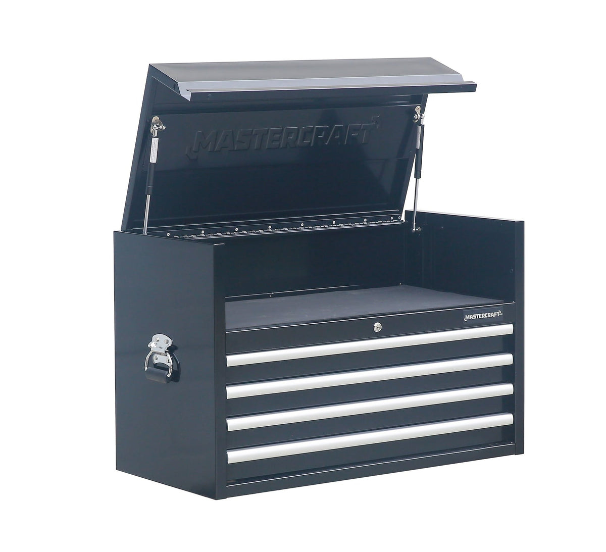 Powder-Coated Steel Tool Chest with Liners, Black, 36-in J8O6 - product image 5