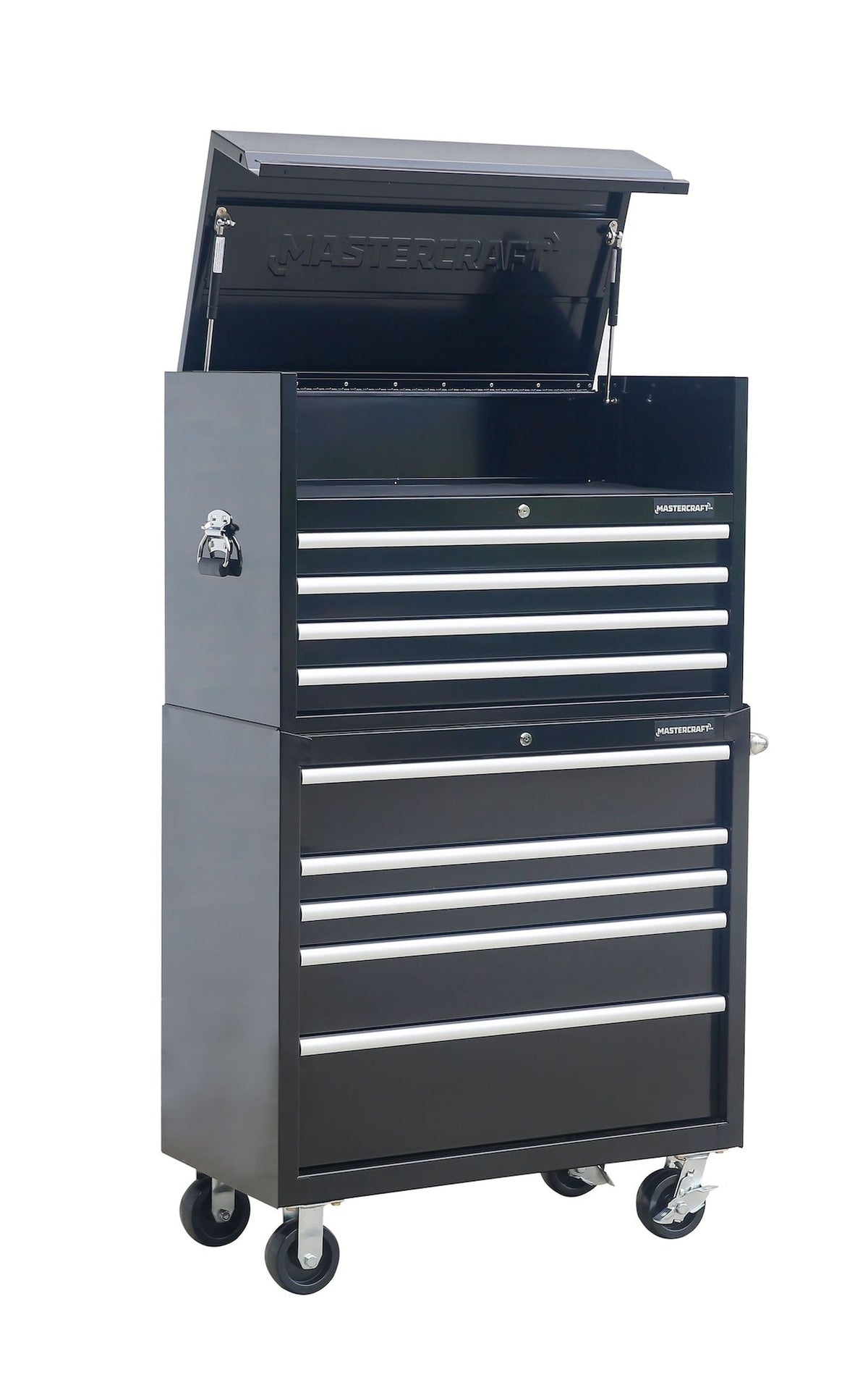 Powder-Coated Steel Tool Chest with Liners, Black, 36-in J8O6 - product image 6