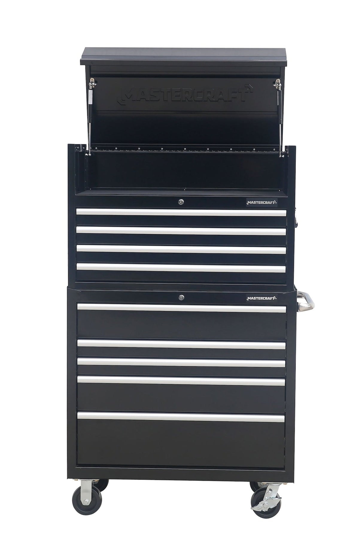 Powder-Coated Steel Tool Chest with Liners, Black, 36-in J8O6 - product image 7