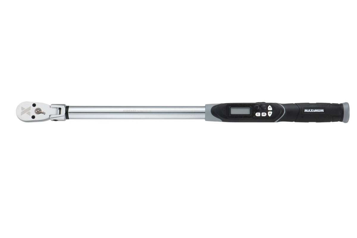 1/2" Digital Flex Head Angle Torque Wrench Y9W3 - product image 1