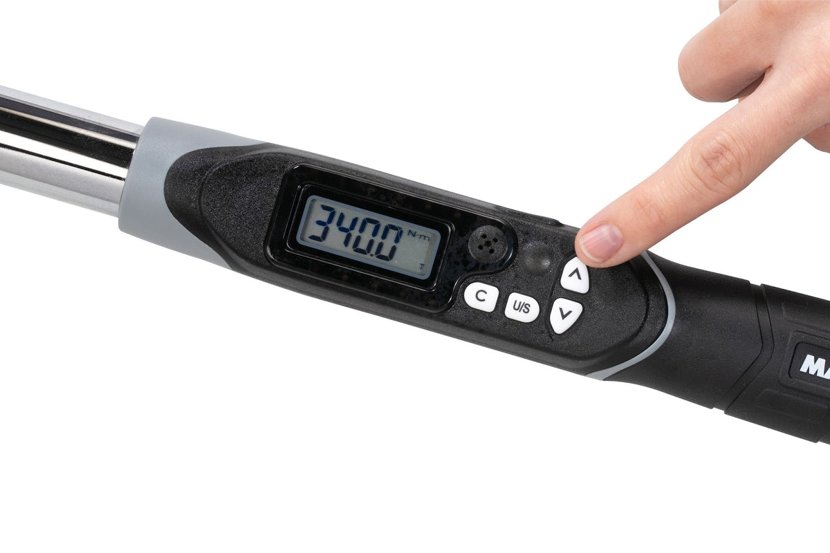 1/2" Digital Flex Head Angle Torque Wrench Y9W3 - product image 6