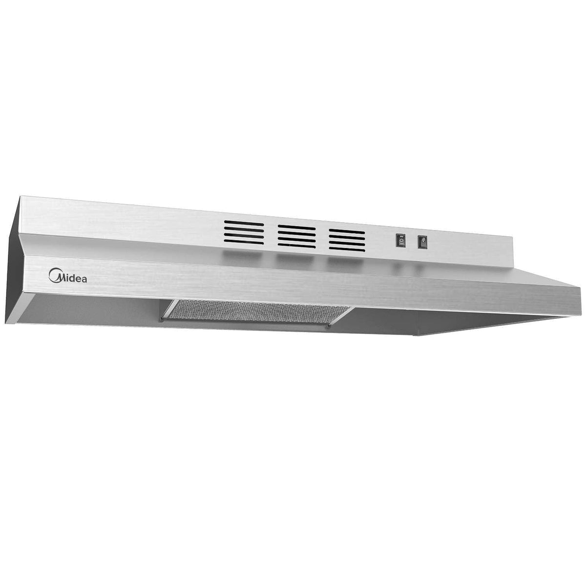 Basic 200 CFM Under the Cabinet Kitchen Exhaust Fan Range Hood, Stainless Steel, 30-in H2I8 - product image 1