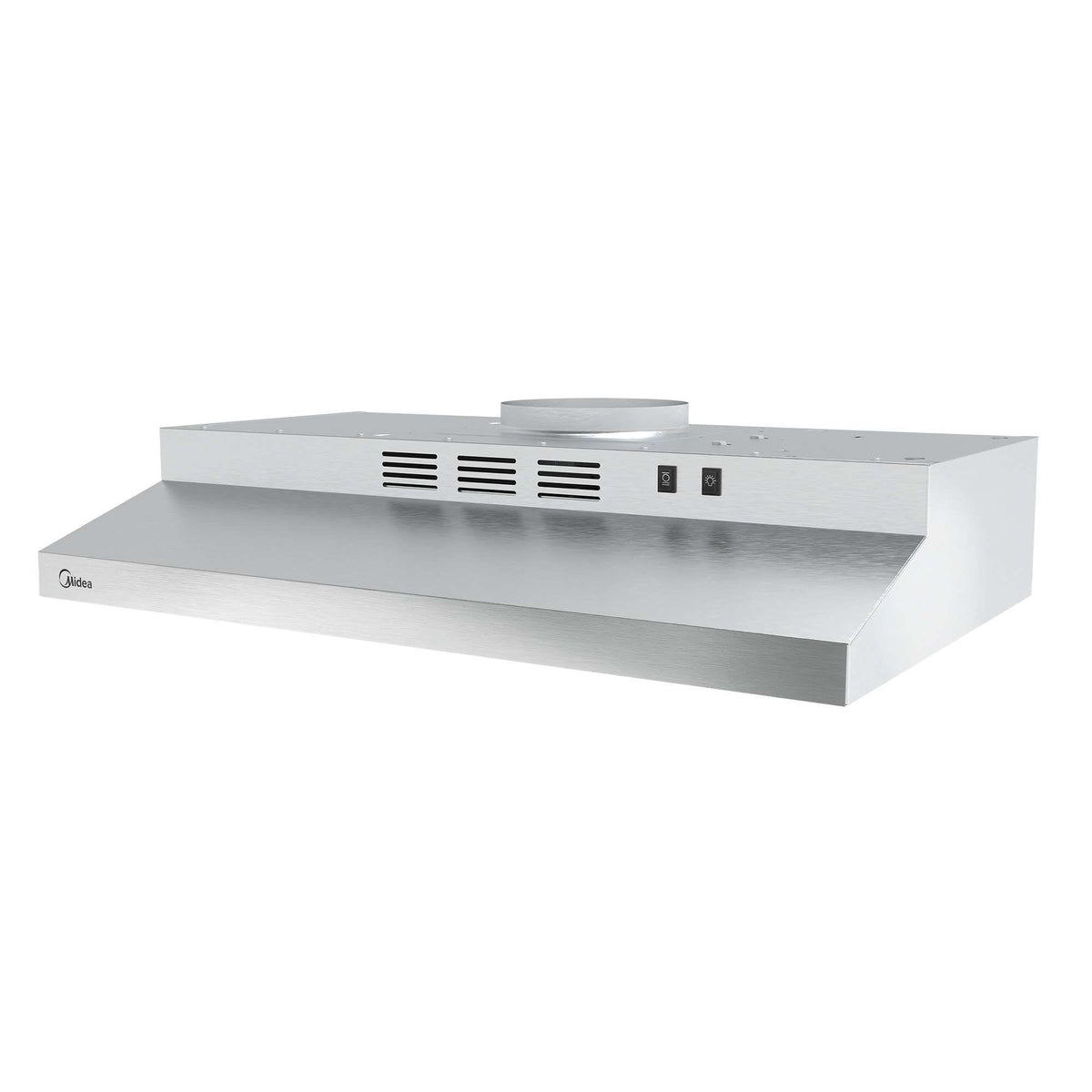 Basic 200 CFM Under the Cabinet Kitchen Exhaust Fan Range Hood, Stainless Steel, 30-in H2I8 - product image 2