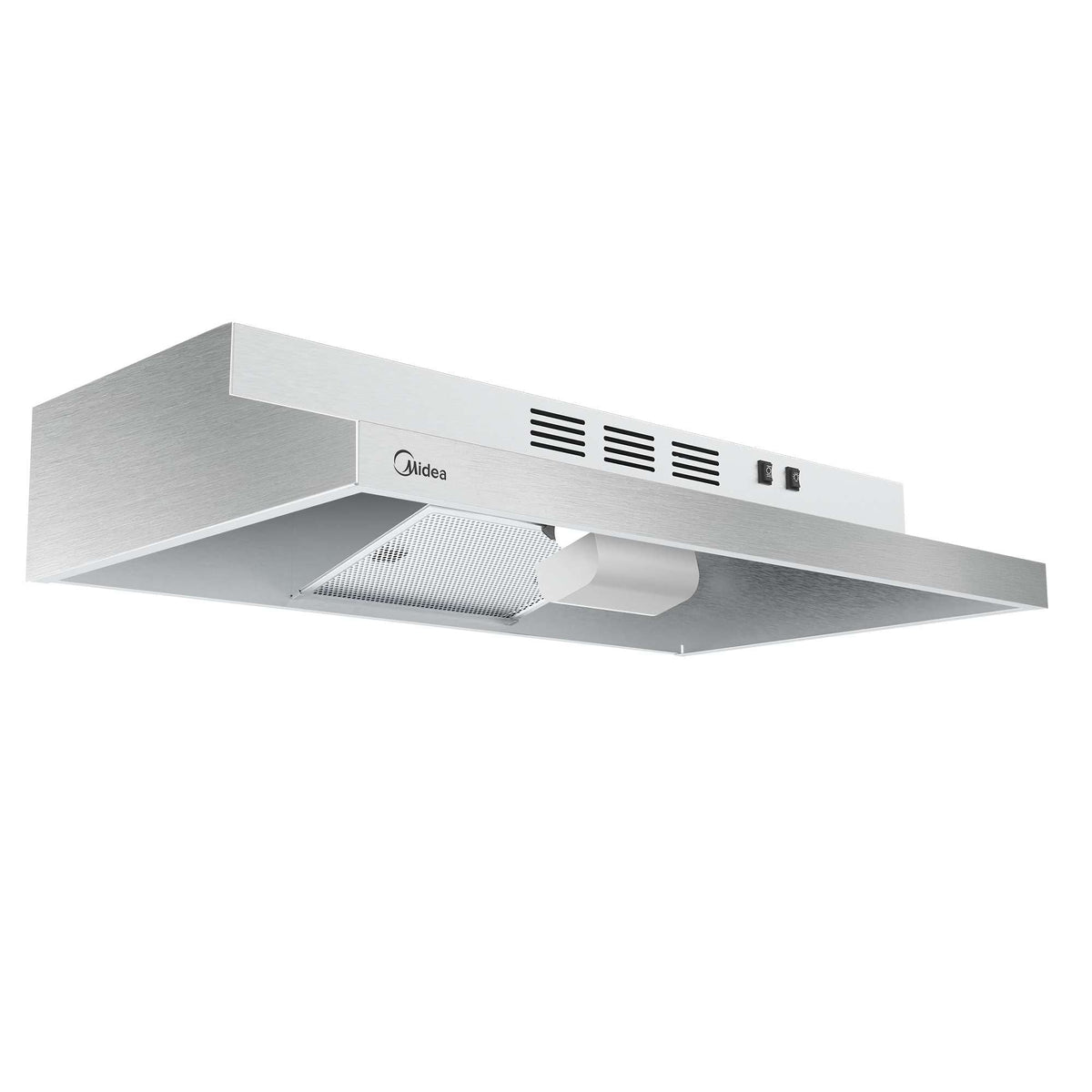 Basic 200 CFM Under the Cabinet Kitchen Exhaust Fan Range Hood, Stainless Steel, 30-in H2I8 - product image 5