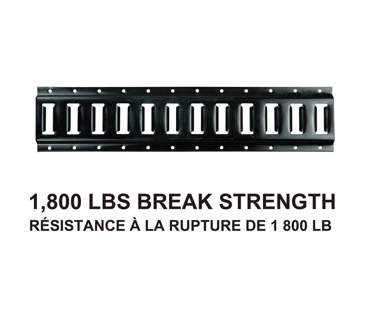 2,000-lb E-Track, Horizontal, 24-in E5F1 - product image 3