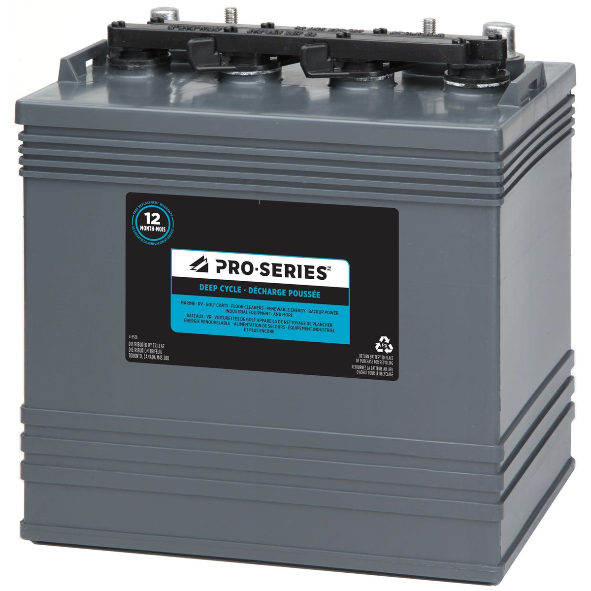 NAUTILUS Group Size 24 Deep Cycle Battery U4T6 - product image 1