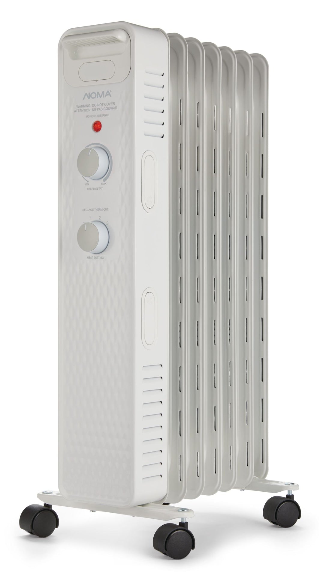 3-Setting Mechanical Oil Filled Radiator with Adjustable Thermostat P3N1 - product image 1