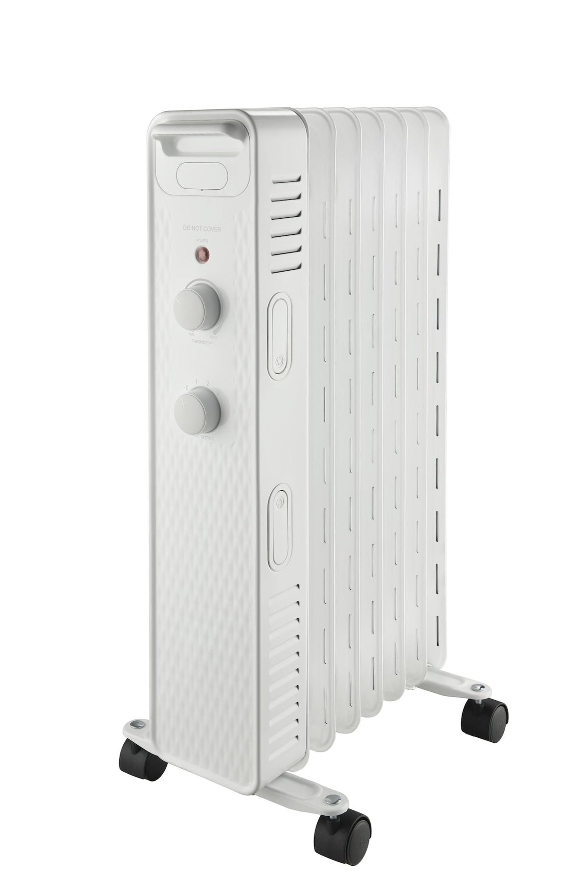 3-Setting Mechanical Oil Filled Radiator with Adjustable Thermostat P3N1 - product image 2